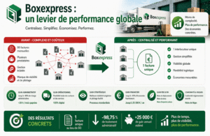 Optimisation logistique avec Boxexpress pour entreprise multisites : centralisation du stockage, réduction des coûts et simplification administrative