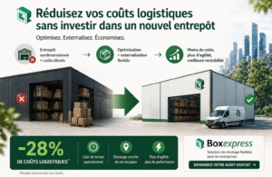 Réduire ses coûts logistiques sans investir dans un nouvel entrepôt grâce à l’optimisation et au stockage flexible