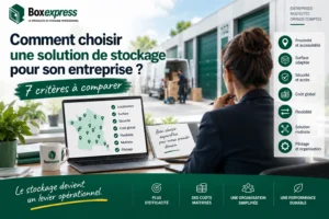 Choisir une solution de stockage pour son entreprise : 7 critères à comparer