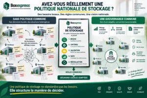 Politique de stockage d’entreprise multisite : des règles communes pour des décisions locales adaptées