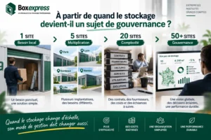 Stockage grands comptes : du besoin local à la gouvernance multisite
