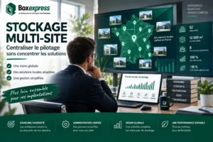 Pilotage centralisé du stockage multi-site avec des solutions locales adaptées