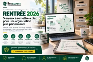 Stockage professionnel multisite : 5 enjeux pour les entreprises à la rentrée 2026